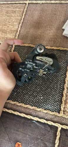 Cambio / passador / esticador shimano altus