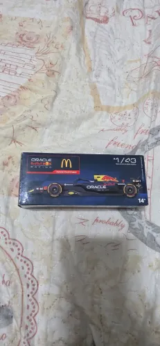 Miniaturas formula 1 Mc donalds