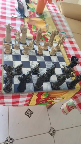 Tabuleiro xadrez Harry Potter