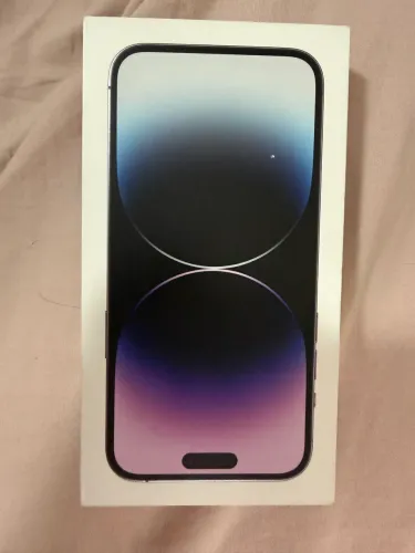 Caixa do iPhone 14 Pro Max 