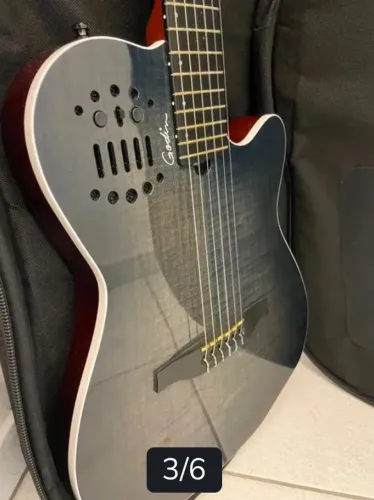 Violão Godin blue denin ( edição limitada)