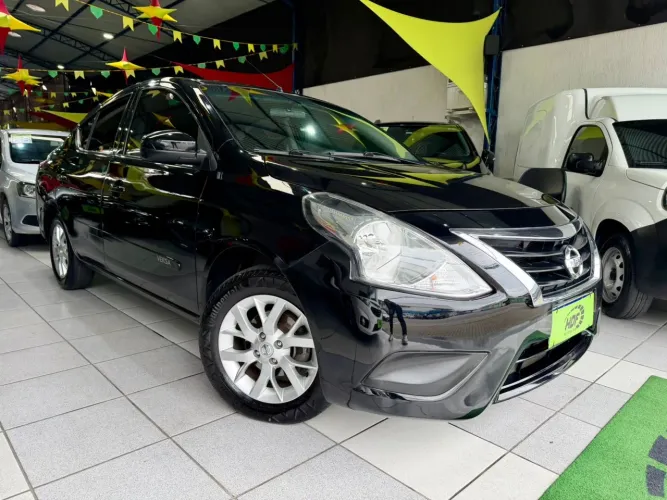 Nissan Versa SV 1.6 16V Flexstart 4P Aut. 2018