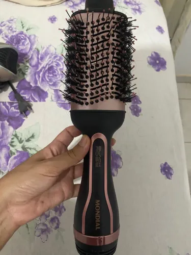 Escova elétrica mondial Black Rose