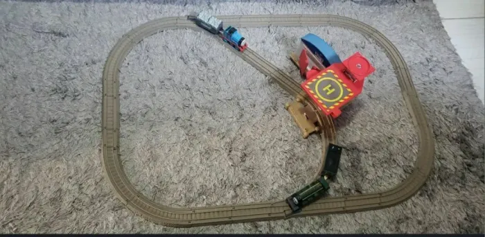 Ferrovia Thomas e seus amigos