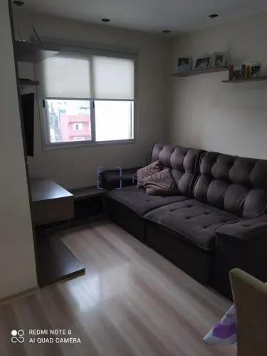 Apartamento Para Venda Jardim Celeste, 2 Quartos, 1 Vaga, 50m² - (condomínio Villa America