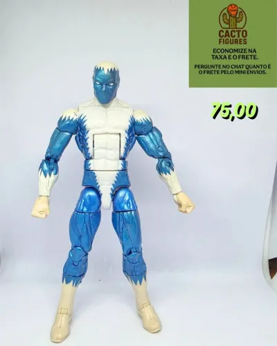 MARVEL LEGENDS NEVASCA