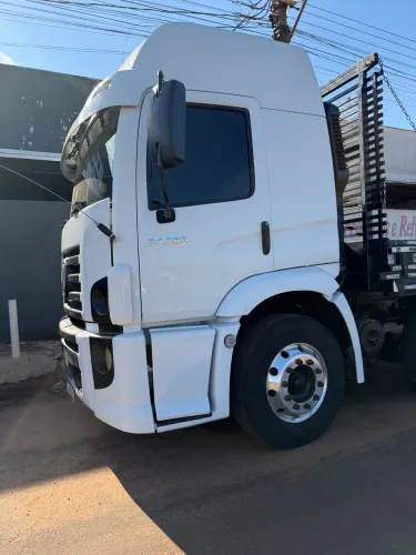 24.280 BITRUCK TETO ALTO motor trocado 140k km total
