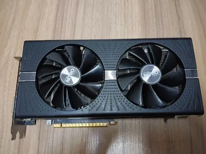 RX 580 8gb Sapphire Nitro