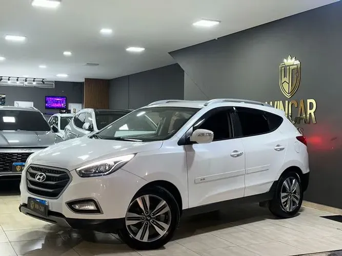 Hyundai IX35 2.0 MPFI GLS 16V Flex 4P Automatico 2017