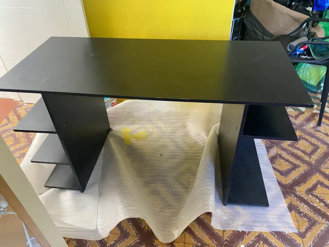 Mesa bancada