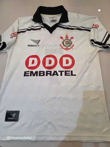 Camisa Corinthians DDD