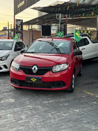 Renault Sandero Authentique Flex 1.0 12V 5P 2017