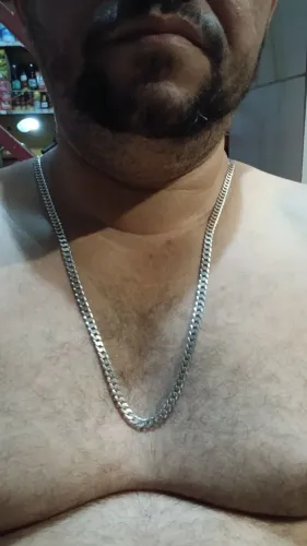 Vendo essa corrente de prata