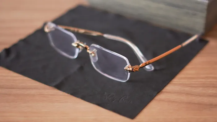 Óculos Ray-Ban x Asap Rocky - Dourado | Unissex
