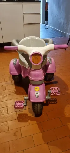 Triciclo Calesita | Faltando a haste que empurra