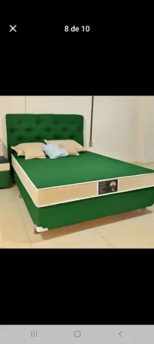 Cama Queen super linda 