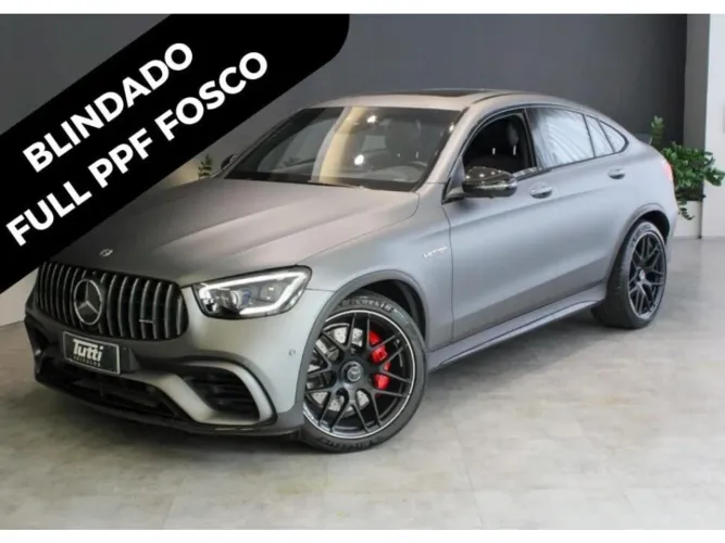 Mercedes-Benz GLC-63 S AMG 4matic Coupe 4.0 Bi-TB V8 2020