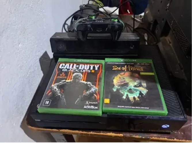 Xbox One com Kinect
