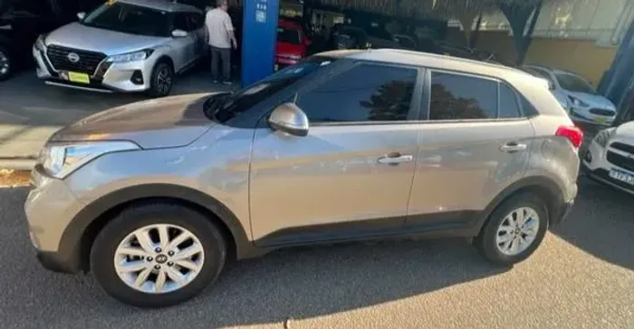 Hyundai Creta Action 1.6 16V Flex AUT 2021
