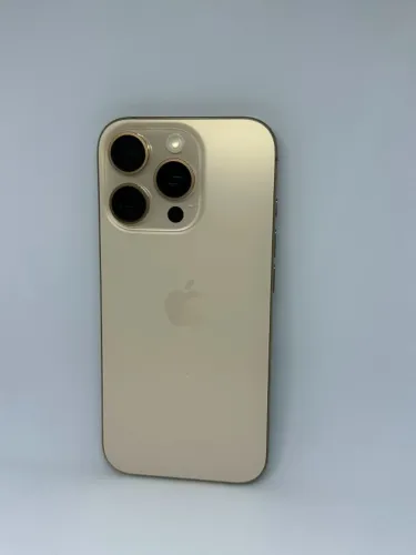 iPhone 16 Pro Desert Titanium 128GB Original | Bateria 100% | Zero Ciclos