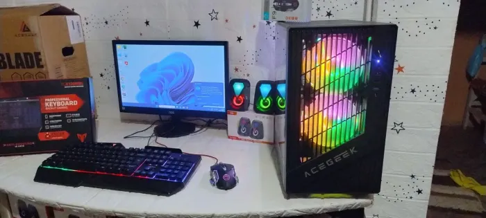 Computador i5, quarta geração, 16gb ram, ssd 240gb, monitor 19, NOVO COM GARANTIA 