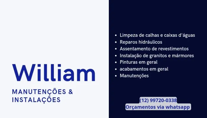 Instalações e reformas 