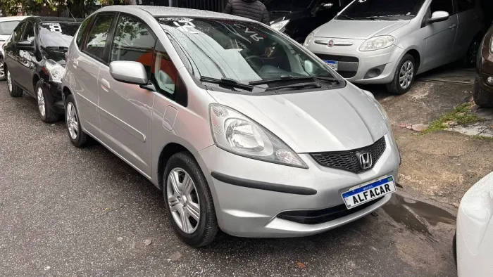 Honda Fit DX 1.4 Flex 16V 5P Mec. 2012
