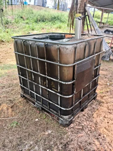 Tanque para armazenamento de Óleo (IBC)