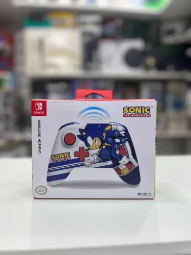 Controle Hori Nintendo Switch Edição Sonic