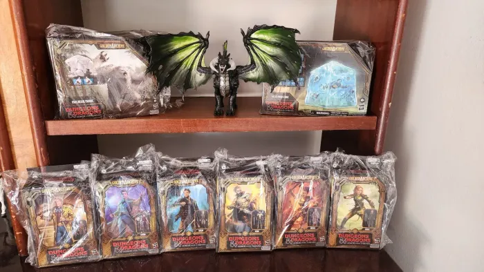 COLEÇÃO DUNGEONS & DRAGONS 
