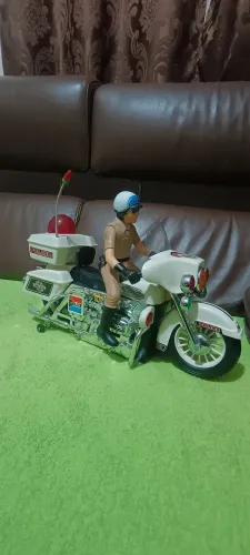 Moto vintage police Jumbo