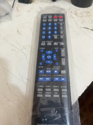 Controle remoto Receiver meios