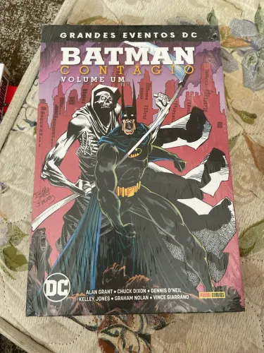 Batman Contagio Volume Um ( Grandes Eventos DC) - Panini Lacrado