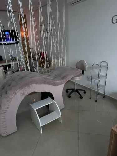 Maca e mocho para estética