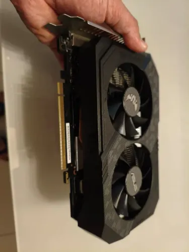 Placa de Vídeo ASUS TUF GTX 1660 Super 6GB GDDR6 - Excelente estado de conservação