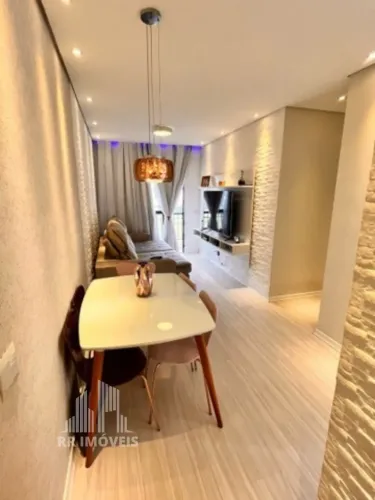 RR1072 Apartamento 59m² CONDOMÍNIO VIVA MAIS - OPORTUNIDADE - 2 Dorms 1 Vaga - Barueri, SP
