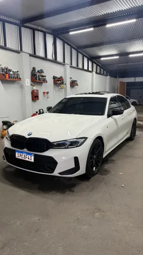BMW 320I A 2.0 TB M Sport Activeflex 16V 4P 2024