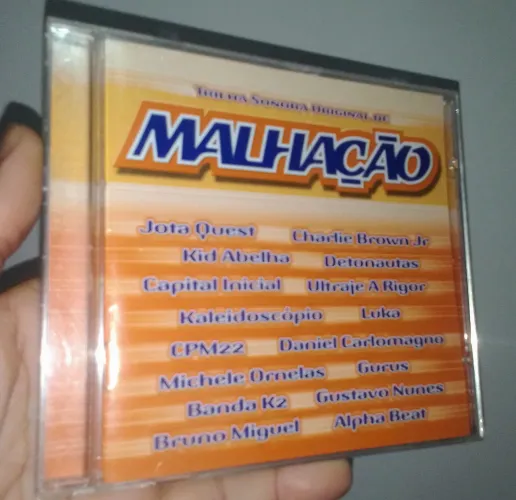 Cd Novela Malhação