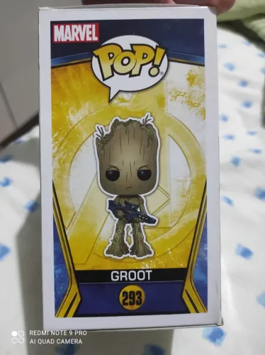 Funko pop Groot Guerra infinita 293