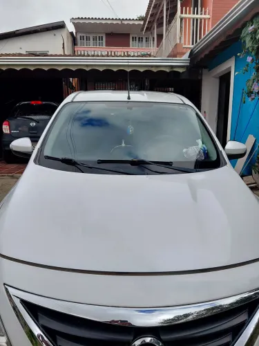 Nissan Versa SV 1.6 16V Flexstart 4P Aut. 2020