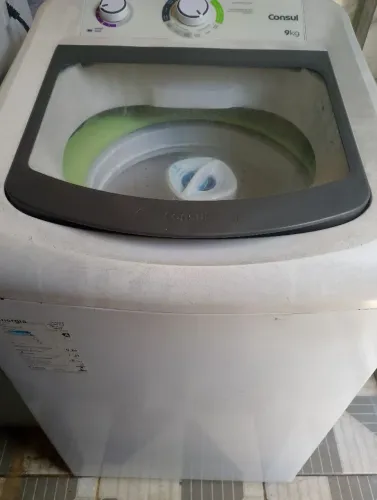 Máquina de lavar Consul entrego