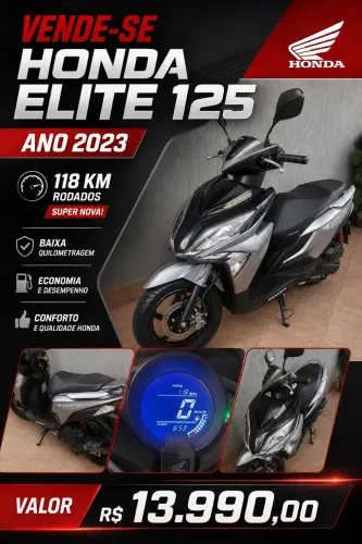 Honda elite 125 - 2023