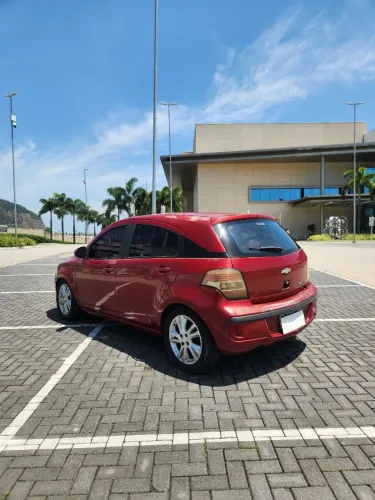 Chevrolet Agile LTZ 1.4 MPFI 8V Flexpower 5P 2014