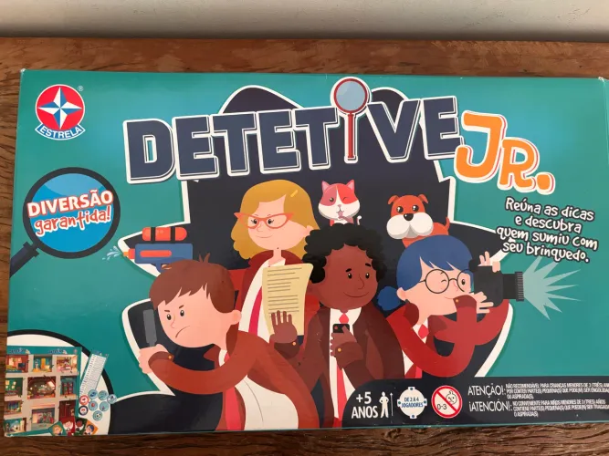 Jogo Detetive Júnior Estrela