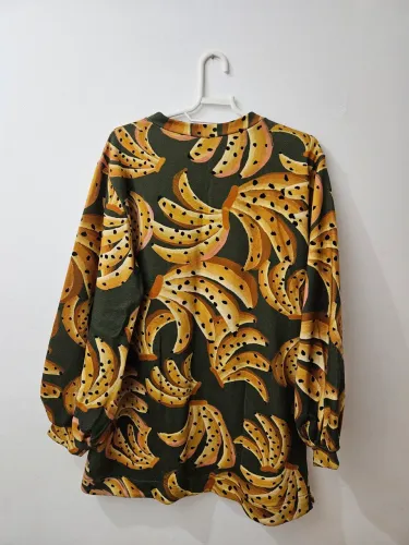 Moletom Farm bananas P