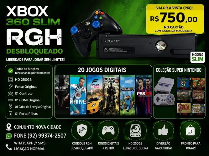 Xbox360 SLIM RGH