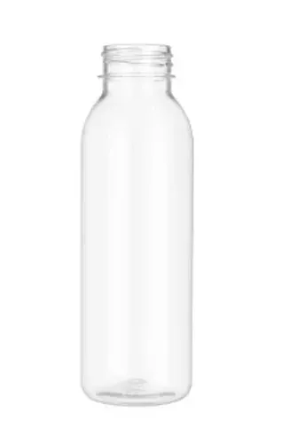 Embalagem PET Suco Cilindrico 300ml Rpsca 38mm C/ Tampa Lacre