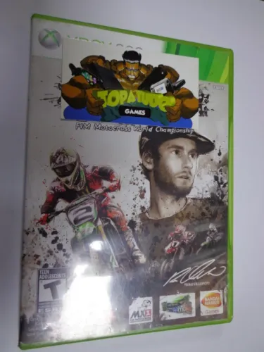 Jogo MUD Fim Motocross World Championship Xbox 360