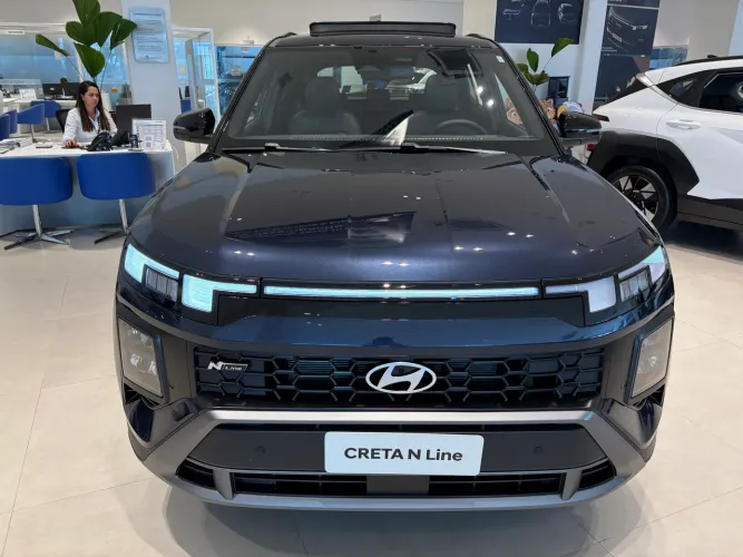 Hyundai Creta N Line 1.0 TB 12V Flex Aut. 2027