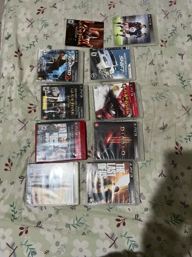 Jogos de PS3 à venda 